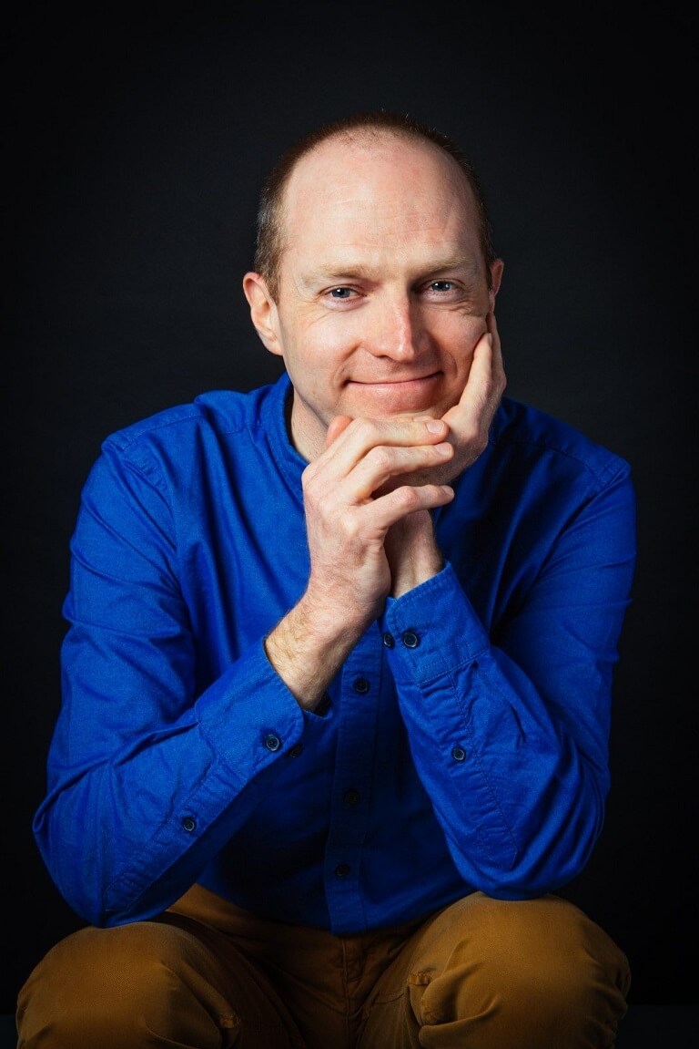 Headshot of Professor Brendan Kelly, Dun's Librarian at RCPI